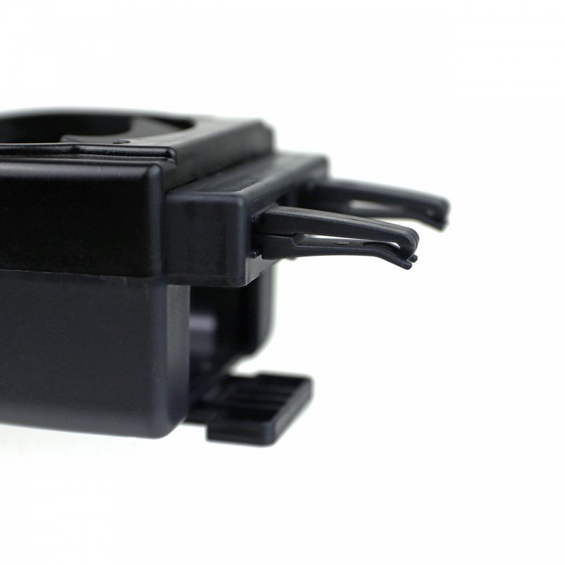 Suport auto universal pentru pahare, montaj in grila de ventilatie, culoare neagra, DH-03 - AVX-AM02493 - AMIO