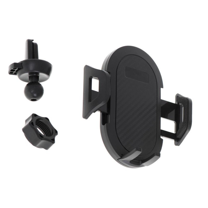 Suport de telefon 2in1 cu prindere in parbriz sau grila de ventilatie - AVX-KX5340_2 - AVEX
