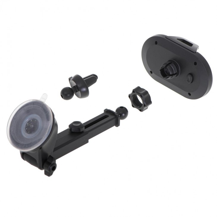Suport de telefon 2in1 cu prindere in parbriz sau grila de ventilatie - AVX-KX5340_2 - AVEX