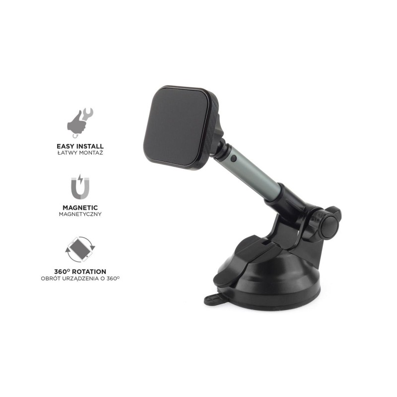 Suport magnetic auto pentru telefon Premium HOLD-14 - AVX-AM02185 - AMIO