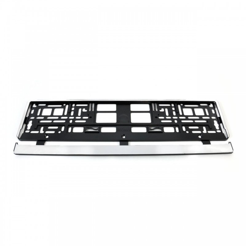 Suport numar inmatriculare cromat