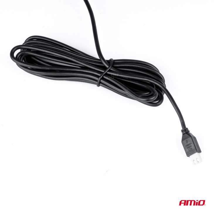 Suport numar inmatriculare cu 3 senzori de parcare si semnal acustic incorporat - AVX-AM03543 - AMIO