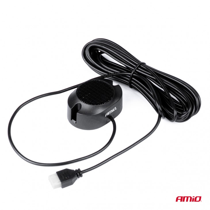 Suport numar inmatriculare cu 3 senzori de parcare si semnal acustic incorporat - AVX-AM03543 - AMIO