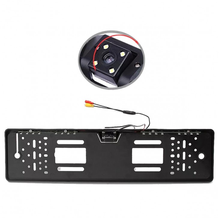 Suport numar inmatriculare cu Camera Video Marsarier, cu functie IR (Night Vision) - AVX-AG320A - AVEX