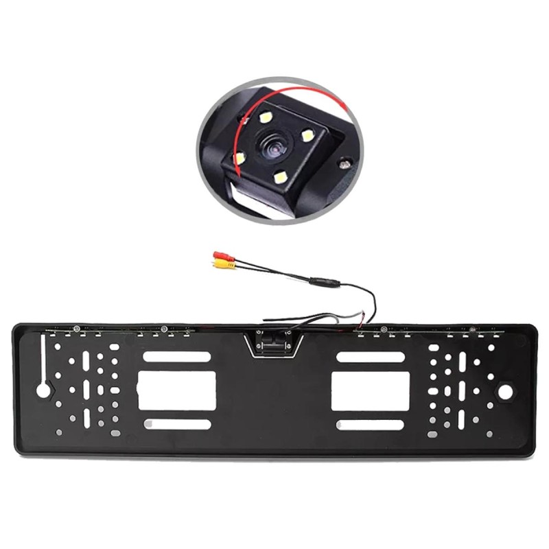 Suport numar inmatriculare cu Camera Video Marsarier, cu functie IR (Night Vision) - AVX-AG320A - AVEX