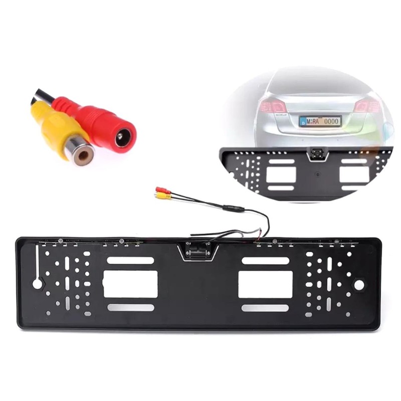 Suport numar inmatriculare cu Camera Video Marsarier, cu functie IR (Night Vision) - AVX-AG320A - AVEX