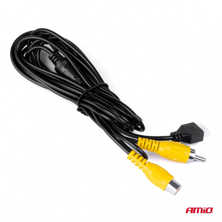 Suport numar inmatriculare cu Camera Video Night Vision si 2 senzori de parcare - AVX-AM03544 - AMIO