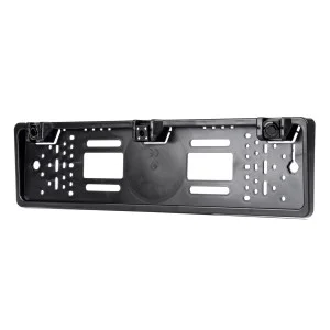 Suport numar inmatriculare cu Camera Video Night Vision si 2 senzori de parcare, AMIO