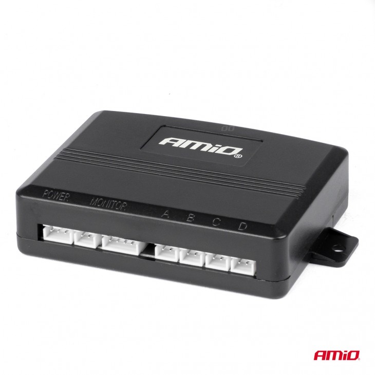 Suport numar inmatriculare cu Camera Video Night Vision si 2 senzori de parcare - AVX-AM03544 - AMIO