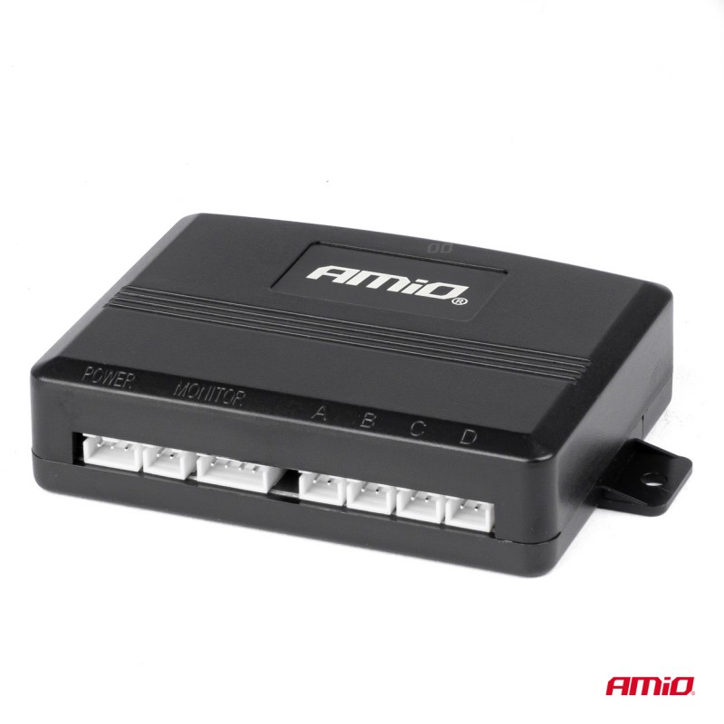 Suport numar inmatriculare cu Camera Video Night Vision si 2 senzori de parcare