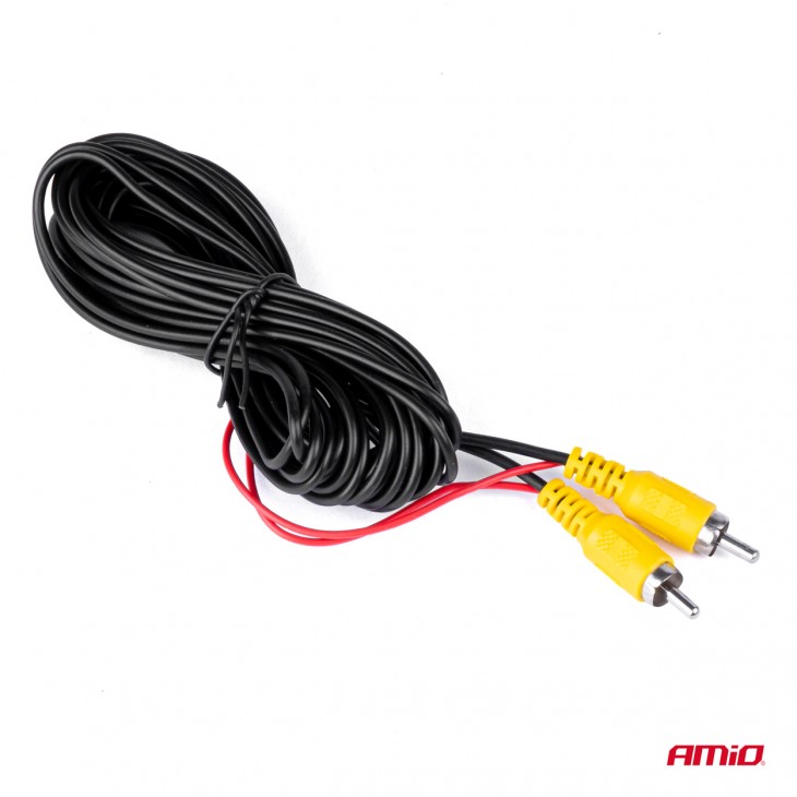 Suport numar inmatriculare cu Camera Video Night Vision si 2 senzori de parcare - AVX-AM03544 - AMIO