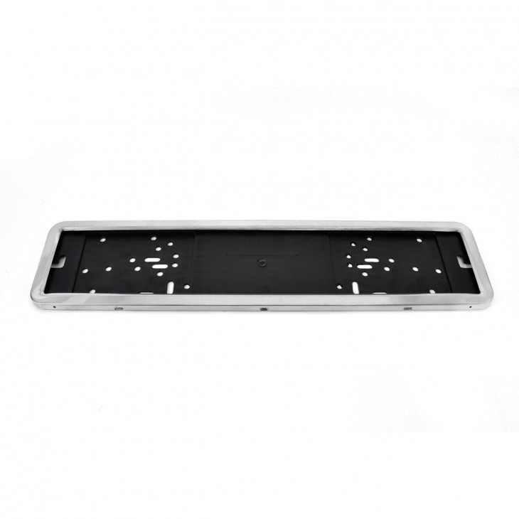 Suport numar inmatriculare din INOX, LPF 001 - AVX-AM01300 - AMIO