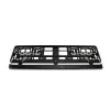 Suport numar inmatriculare negru 52.3 x 11cm, AMIO