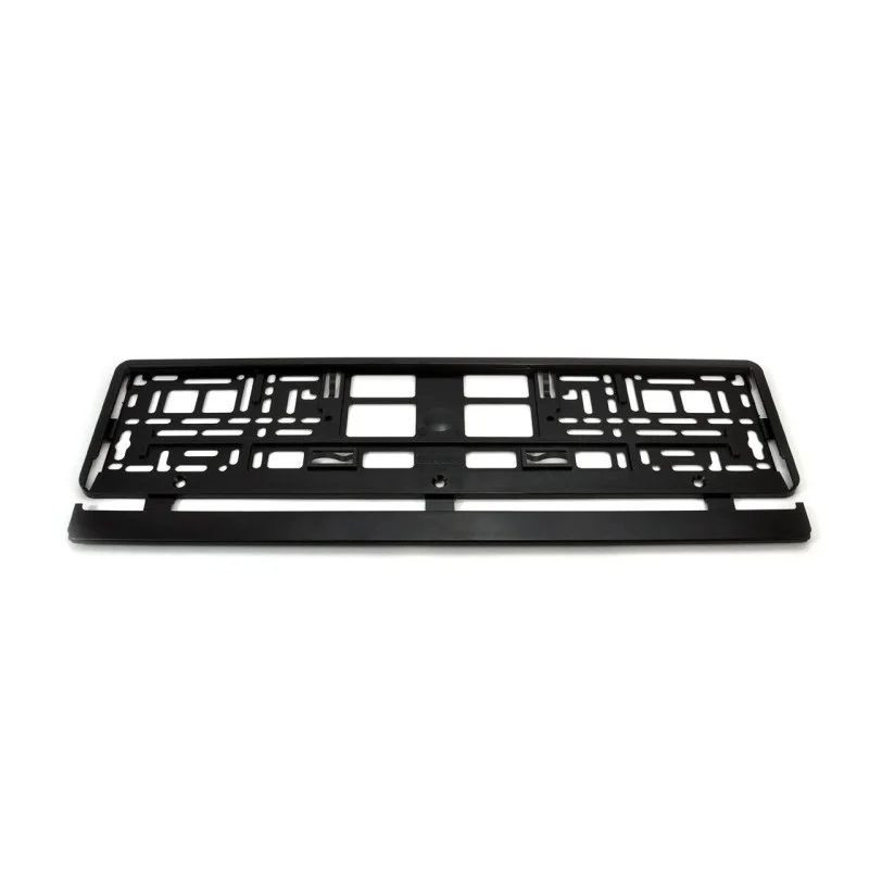 Suport numar inmatriculare negru 52.3 x 11cm, AMIO