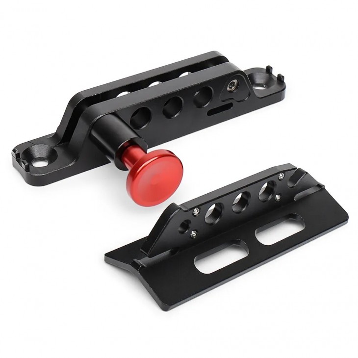 Suport universal pentru Extinctor, Stingator, cu prindere pe rollbar sau cabina, destinatie ATV, SSV, UTV, Off-Road - AVX-T091023-12 - AVEX
