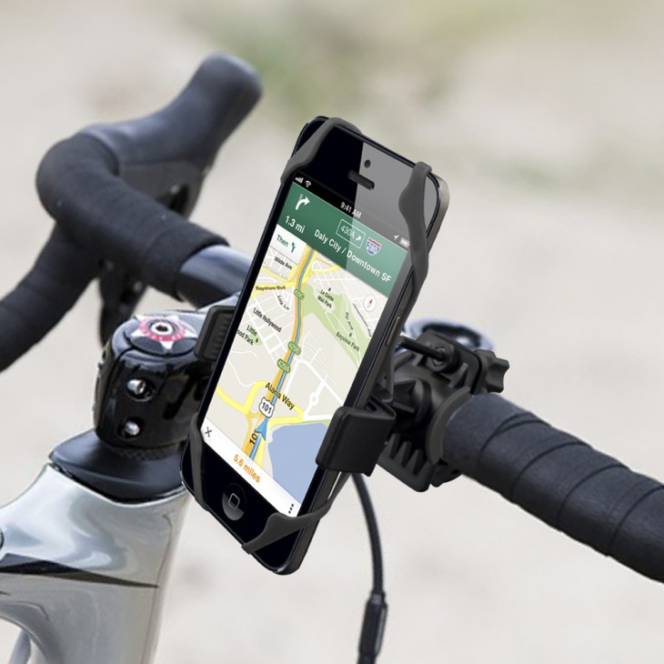 Suport universal pentru smartphone, model RIDER, montaj pe bicicleta - AVX-EMH121 - Esperanza
