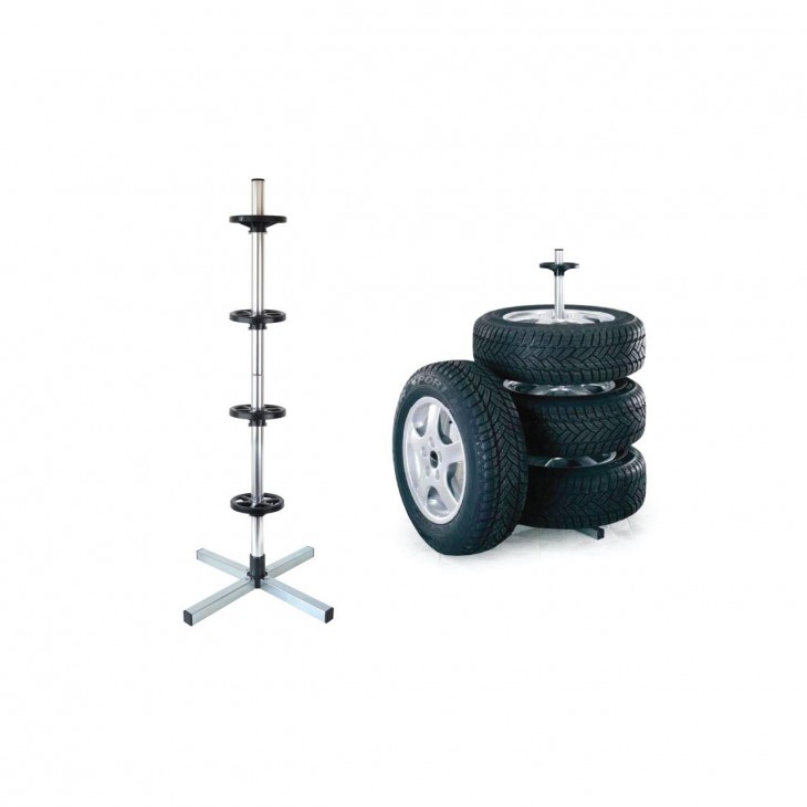 Suport vertical pentru depozitare roti, jante TH01 - AVX-AM02230 - AMIO