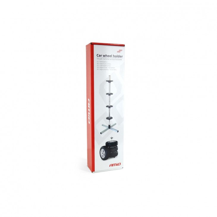 Suport vertical pentru depozitare roti, jante TH01 - AVX-AM02230 - AMIO