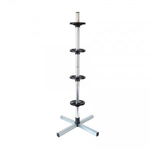 Suport vertical pentru depozitare roti, jante TH01
