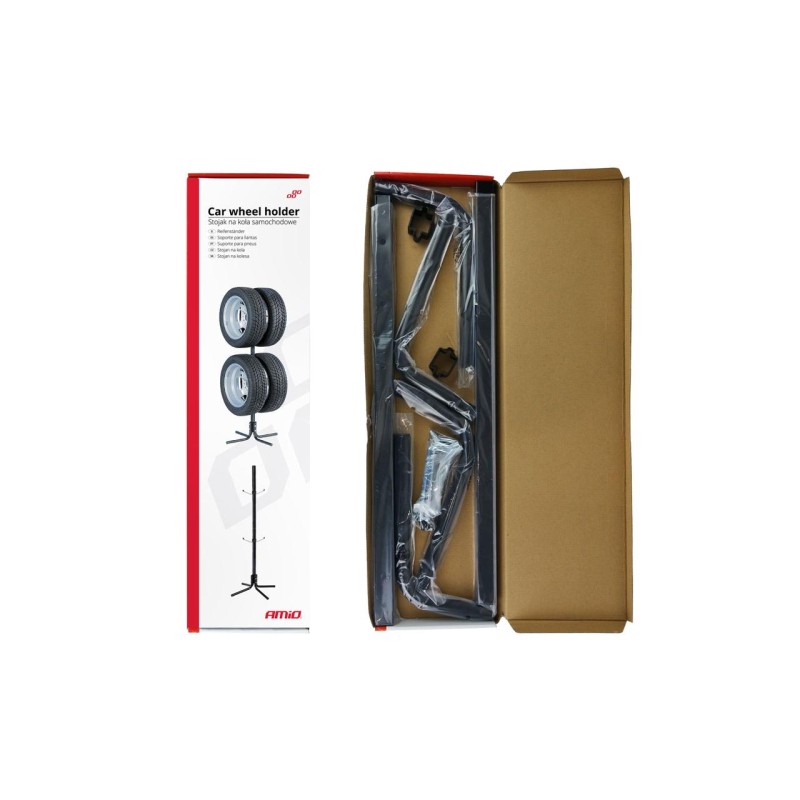 Suport vertical pentru depozitare roti, jante TH02 - AVX-AM02231 - AMIO