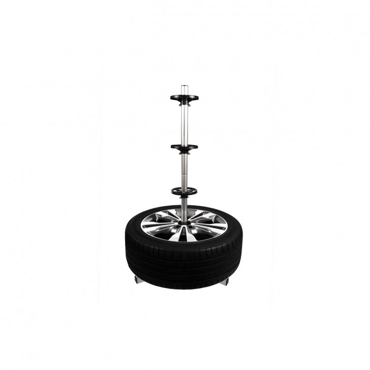 Suport vertical pentru depozitare roti, jante de la 13 la 17 - AVX-AM02230K - AMIO