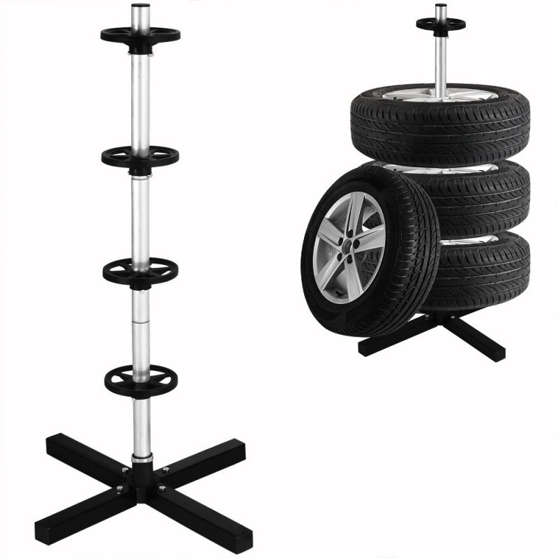 Suport vertical pentru depozitare roti, jante de la 13 la 17 - AVX-AM02230K - AMIO