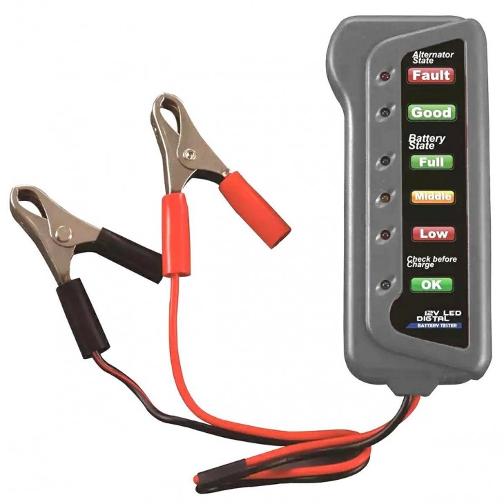 Tester baterie auto 12V, AVX-PT11 - AVX-PT11 - AVEX