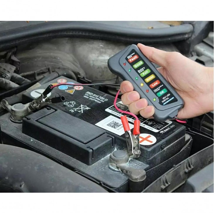 Tester baterie auto 12V, AVX-PT11 - AVX-PT11 - AVEX