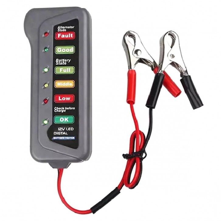 Tester baterie auto 12V, AVX-PT11 - AVX-PT11 - AVEX