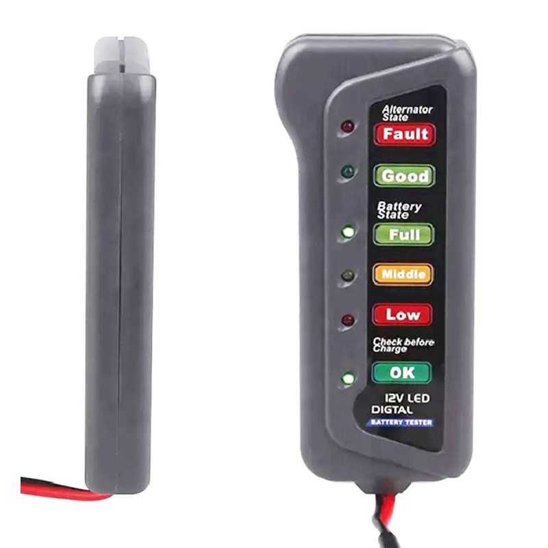 Tester baterie auto 12V, AVX-PT11 - AVX-PT11 - AVEX