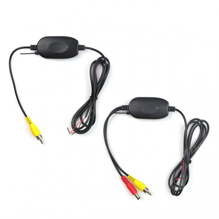 Transmitator si receptor video RCA Wireless, 12V - AVX-AM02486 - AMIO