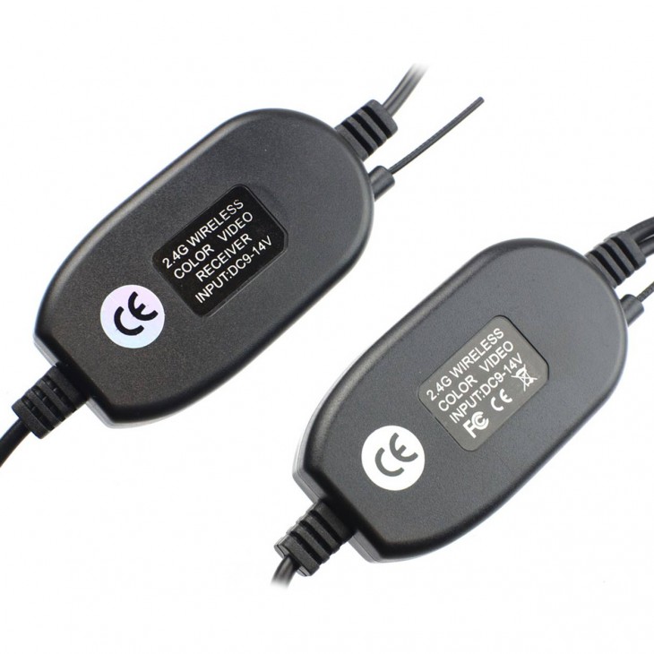 Transmitator si receptor video RCA Wireless, 12V - AVX-AM02486 - AMIO
