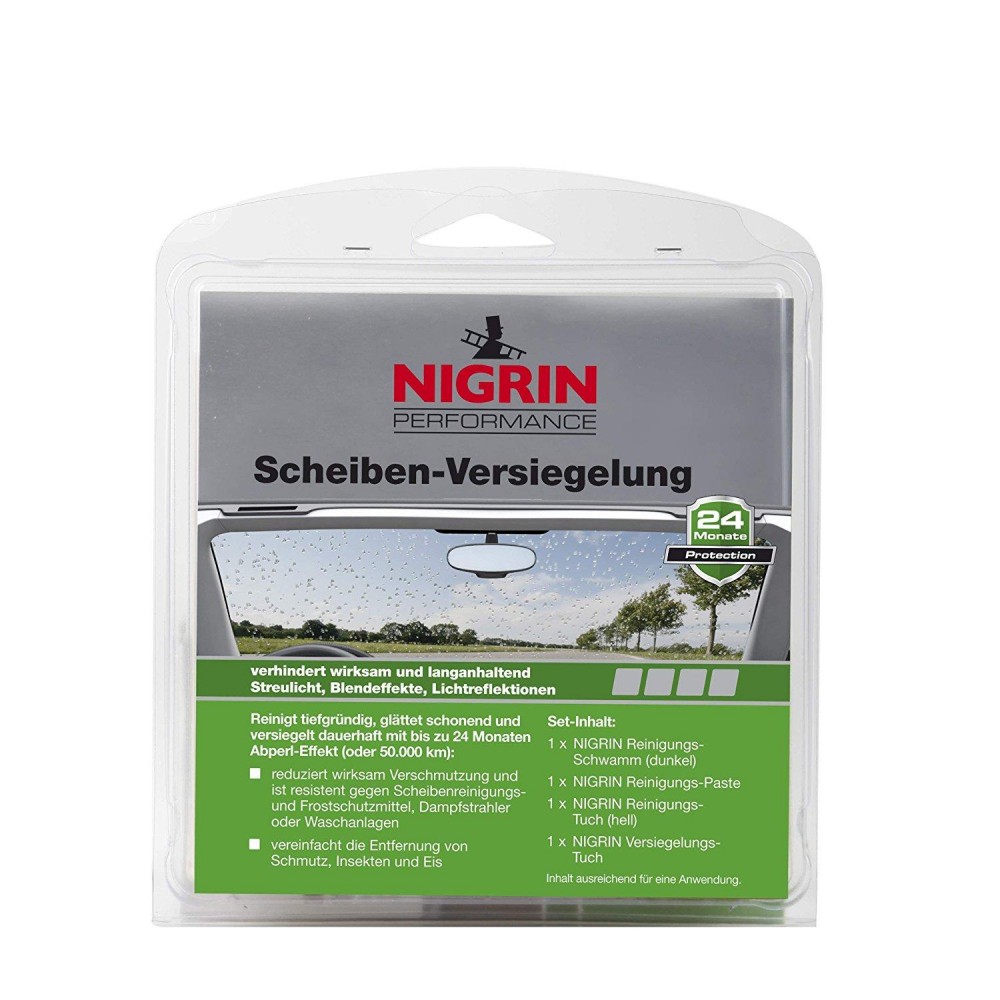 Tratament Hidrofob pentru parbriz - NIGRIN - AVX-4C-73905 - Nigrin