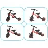 Tricicleta TRIKE FIX MINI, 3in1 adaptabila, culoare Rosie