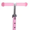 Tricicleta + Trotineta + Skateboard (3in1) roti iluminate LED - ROZ