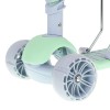 Tricicleta + Trotineta + Skateboard (3in1) roti iluminate LED - VERDE - AVX-K6625 - AVEX