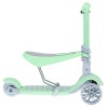 Tricicleta + Trotineta + Skateboard (3in1) roti iluminate LED - VERDE - AVX-K6625 - AVEX