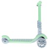 Tricicleta + Trotineta + Skateboard (3in1) roti iluminate LED - VERDE - AVX-K6625 - AVEX
