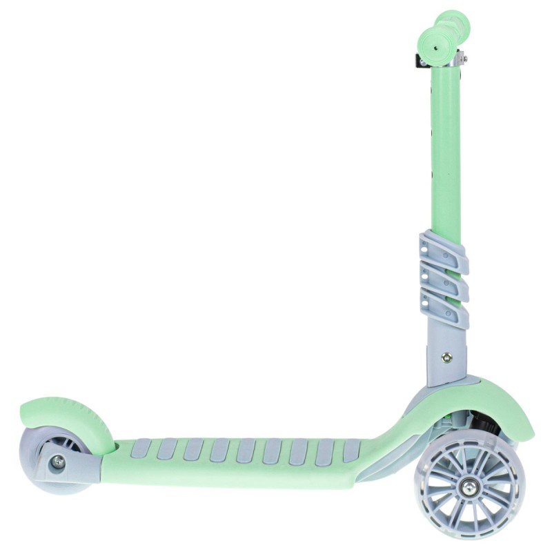 Tricicleta + Trotineta + Skateboard (3in1) roti iluminate LED - VERDE - AVX-K6625 - AVEX