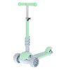 Tricicleta + Trotineta + Skateboard (3in1) roti iluminate LED - VERDE - AVX-K6625 - AVEX