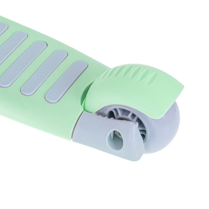 Tricicleta + Trotineta + Skateboard (3in1) roti iluminate LED - VERDE - AVX-K6625 - AVEX