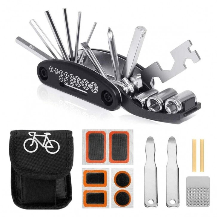 Trusa cu chei si kit de reparatie pana pentru bicicleta AVX-RW8 - AVX-RW8 - AVEX