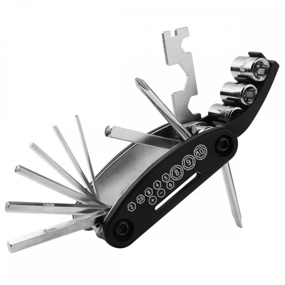 Trusa cu chei si kit de reparatie pana pentru bicicleta AVX-RW8 - AVX-RW8 - AVEX
