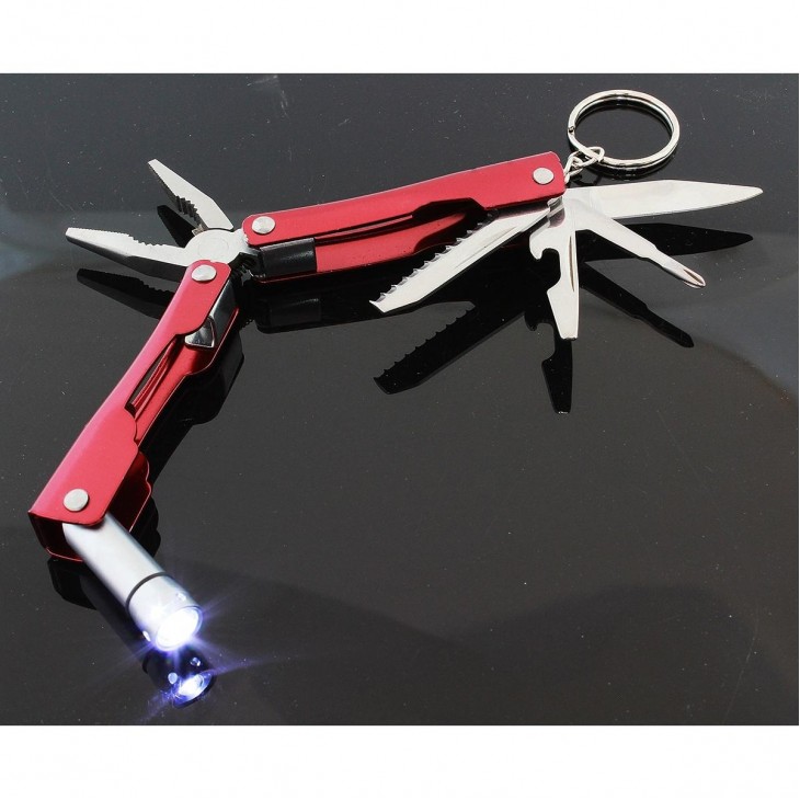 Unealta Multifunctionala MINITOOL 6in1 pentru Bicicleta sau Motocicleta AG486A - AVX-AG486A - AVEX