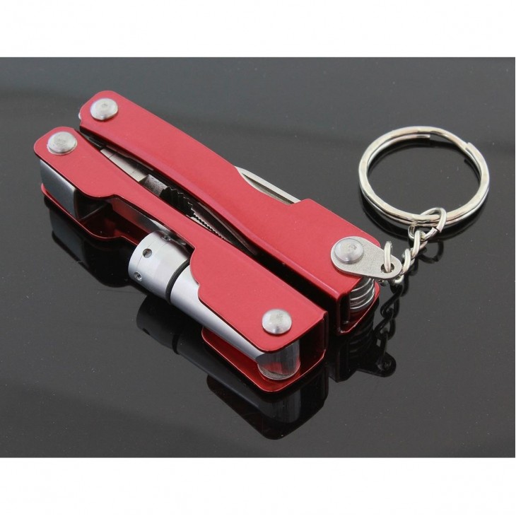 Unealta Multifunctionala MINITOOL 6in1 pentru Bicicleta sau Motocicleta AG486A - AVX-AG486A - AVEX