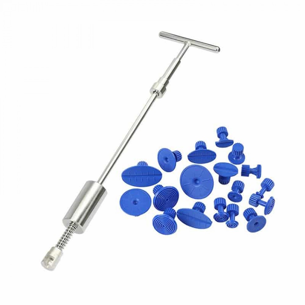 Unealta Profesionala PDR (Paintless Dent Repair) pentru indreptare caroserie, cu accesorii incluse, model AVX-WT-REMDEN02 - AVX-WT-REMDEN02 - AVEX