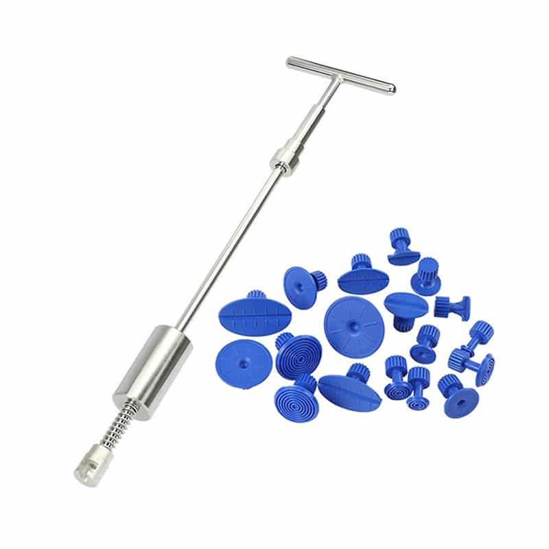 Unealta Profesionala PDR (Paintless Dent Repair) pentru indreptare caroserie, cu accesorii incluse, model AVX-WT-REMDEN02 - AVX-WT-REMDEN02 - AVEX