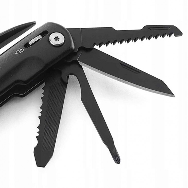 Unealta de supravietuire 12-in-1, model Hammer Multi-tool pentru camping, calatorii, offroad, ATV, SSV, model AVX-WT-MT-PRO-6 - AVX-WT-MT-PRO-6 - AVEX