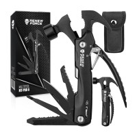 Unealta de supravietuire 12-in-1, model Hammer Multi-tool pentru camping, calatorii, offroad, ATV, SSV, model AVX-WT-MT-PRO-6