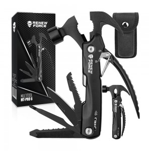 Unealta de supravietuire 12-in-1, model Hammer Multi-tool pentru camping, calatorii, offroad, ATV, SSV, model AVX-WT-MT-PRO-6
